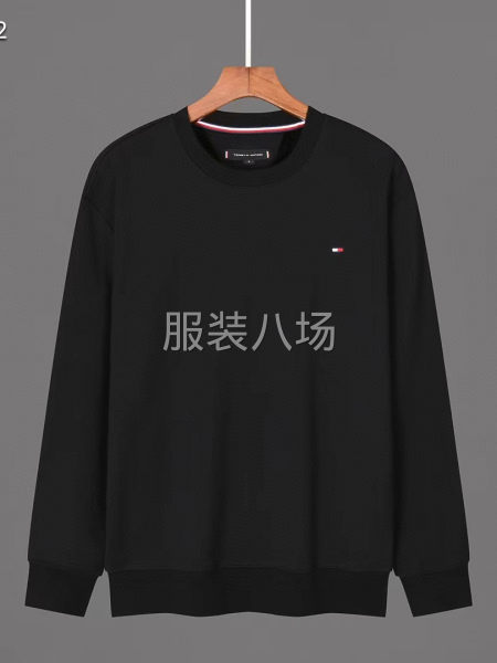 -湯米圓領衛衣加絨 面料  復合水貂絨480克 M-第4張圖片