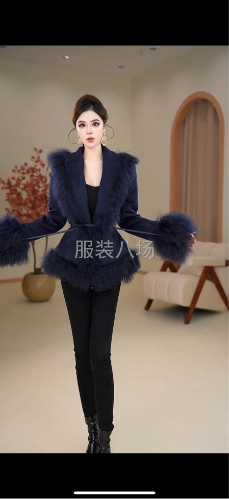 時裝款羽絨服包工包料-第1張圖片