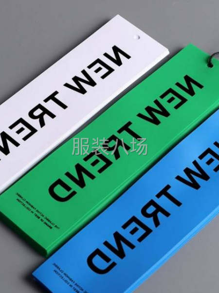 吊牌拉鏈現貨工廠直發，價格根據客戶的需求定價-第4張圖片