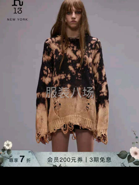 承接各類毛衣訂單,來版1比1復(fù)刻-第2張圖片
