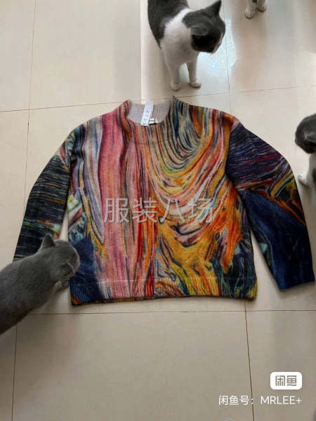 承接各類毛衣訂單,來版1比1復(fù)刻-第4張圖片