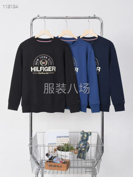 一手貨源。湯米圓領衛衣加絨-第9張圖片