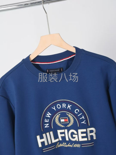 一手貨源。湯米圓領衛衣加絨-第4張圖片