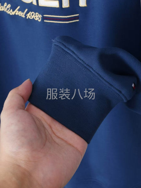 一手貨源。湯米圓領衛衣加絨-第8張圖片