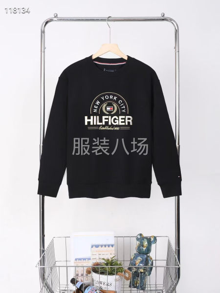 一手貨源。湯米圓領衛衣加絨-第3張圖片