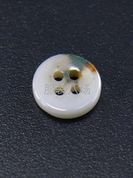 撞色四眼陶瓷紐扣-第2張圖片