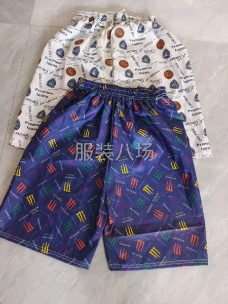 沙灘褲.三邊.拼色現(xiàn)在都可以下單，可以長期合作配合時(shí)效！-第1張圖片