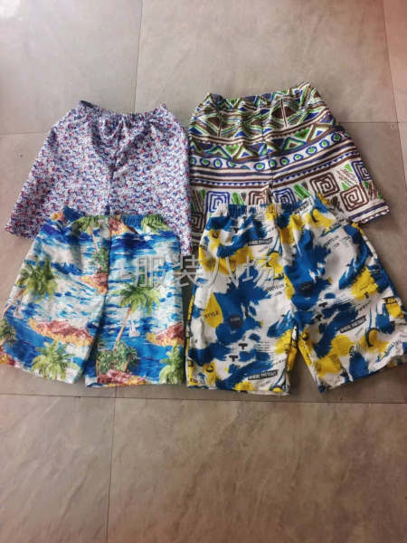 沙灘褲.三邊.拼色現(xiàn)在都可以下單，可以長期合作配合時(shí)效！-第4張圖片