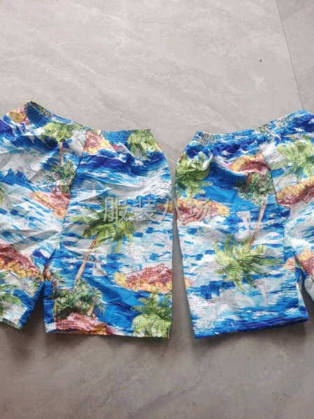 沙灘褲.三邊.拼色現(xiàn)在都可以下單，可以長期合作配合時(shí)效！-第3張圖片