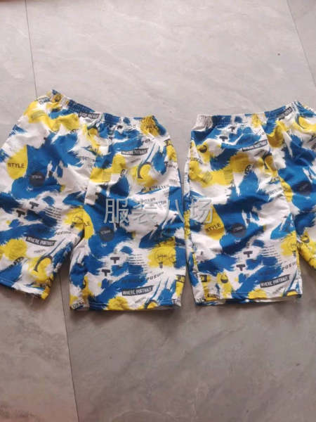 沙灘褲.三邊.拼色現(xiàn)在都可以下單，可以長期合作配合時(shí)效！-第2張圖片