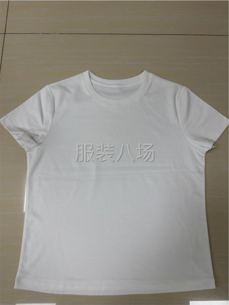 女裝凈版T，包領，單價低，四色三碼-第1張圖片