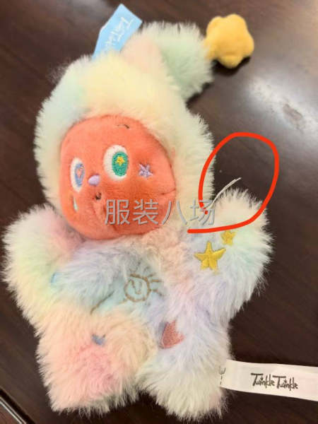 新余芭比娃娃服飾及毛線玩具加工-第4張圖片