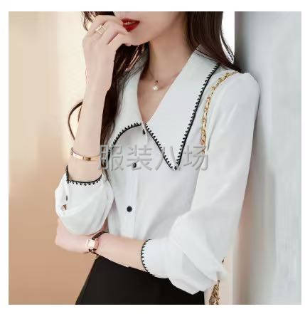 招長期會做襯衣領(lǐng)改簡單做的：-第1張圖片