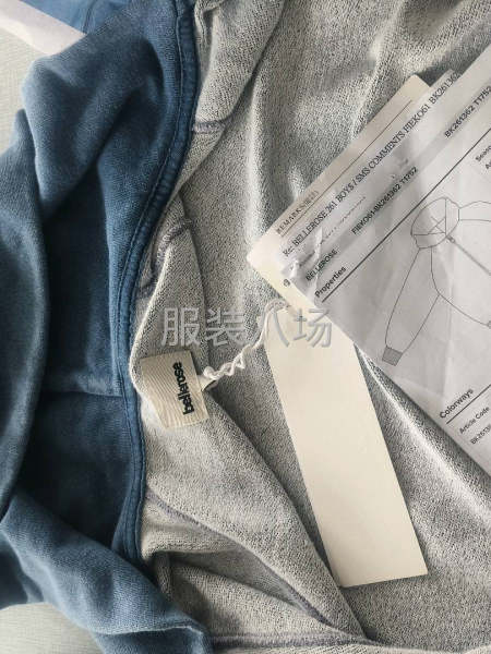 600件拉鏈衛(wèi)衣外發(fā)-第2張圖片