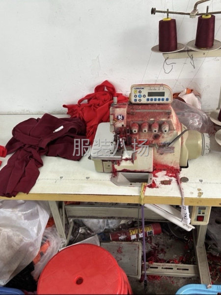 工廠正在使用四線打邊機2臺-第2張圖片