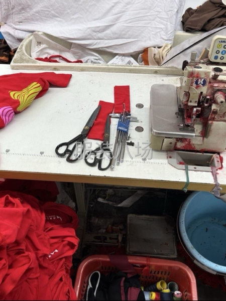 工廠正在使用四線打邊機2臺-第3張圖片