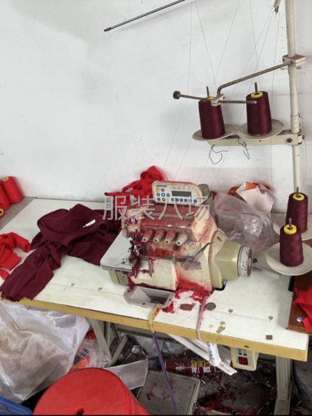 工廠正在使用四線打邊機2臺-第1張圖片