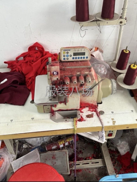 工廠正在使用四線打邊機2臺-第4張圖片