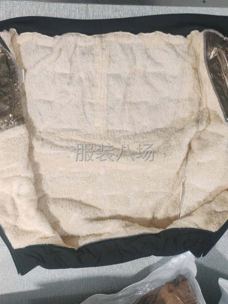 網(wǎng)貨棉衣，超聲波三合一，款式簡單，做完付款結(jié)清-第2張圖片