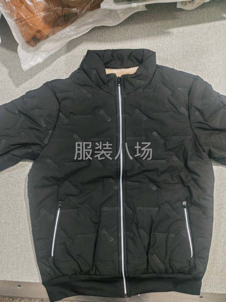 網(wǎng)貨棉衣，超聲波三合一，款式簡單，做完付款結(jié)清-第1張圖片