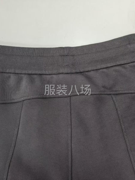 露露女士加绒直筒长裤 380克卫衣拉-第5张图片