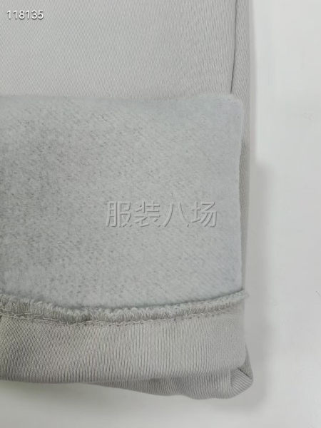 露露女士加绒直筒长裤 380克卫衣拉-第6张图片