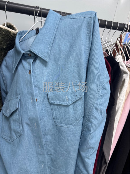 本公司常年襯衣外發，男裝有埋夾轉機工藝的工廠來-第1張圖片