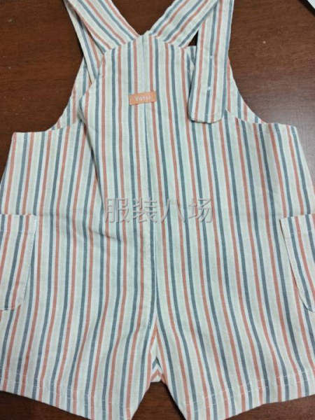 童裝，小短褲，吊帶褲-第4張圖片