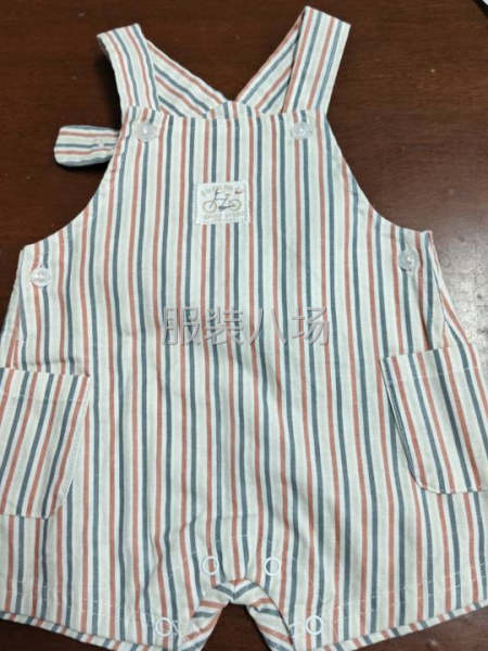 童裝，小短褲，吊帶褲-第5張圖片