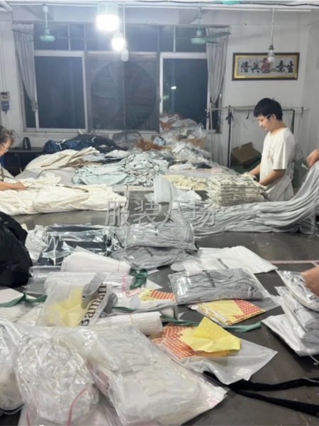 每月固定3-5 万件，只熨烫打包，处理后道即可-第2张图片
