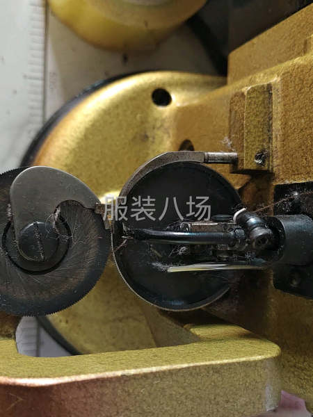 飛人牌裘皮機-第2張圖片