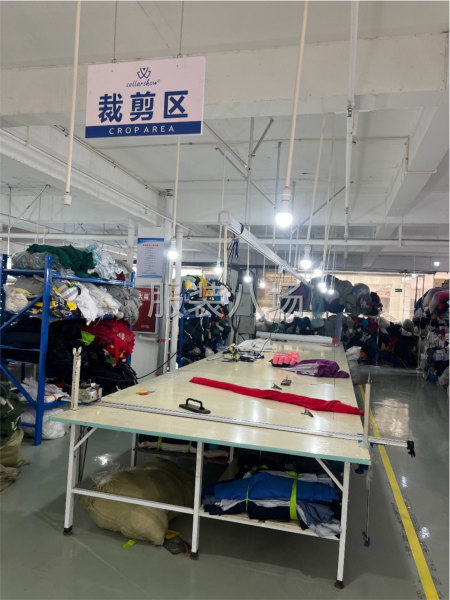 80人工廠可接純加工。包工包料。從裁剪到包裝。-第4張圖片