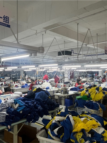 80人工廠可接純加工。包工包料。從裁剪到包裝。-第3張圖片
