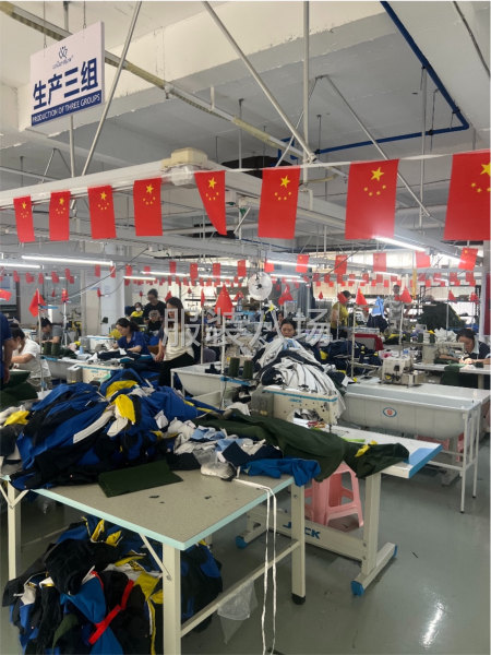 80人工廠可接純加工。包工包料。從裁剪到包裝。-第8張圖片