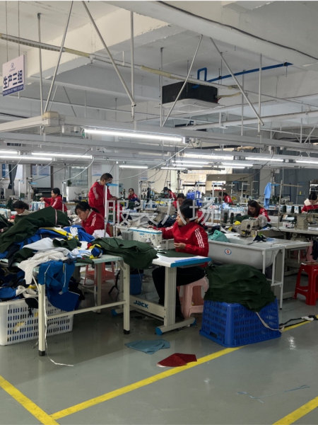 80人工廠可接純加工。包工包料。從裁剪到包裝。-第6張圖片