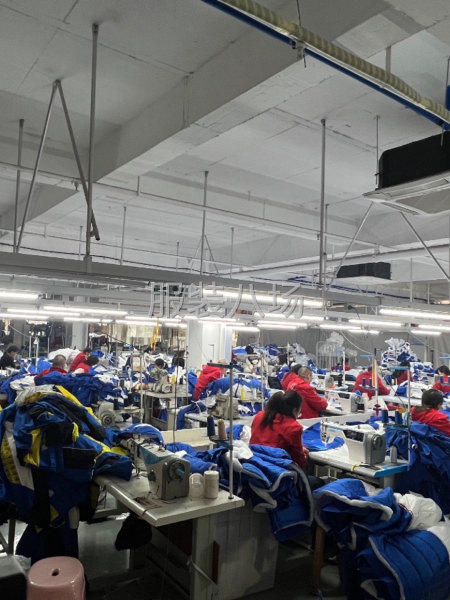 80人工廠可接純加工。包工包料。從裁剪到包裝。-第1張圖片