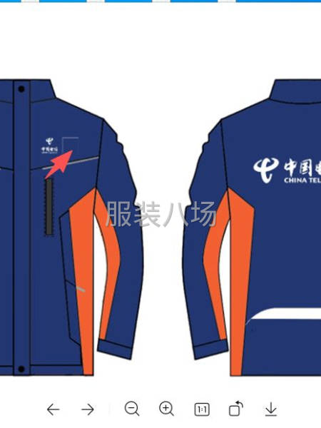 80人工廠可接純加工。包工包料。從裁剪到包裝。-第9張圖片