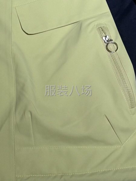 大童沖鋒衣兩面穿，可以做到過年，結賬爽快，不壓錢-第1張圖片