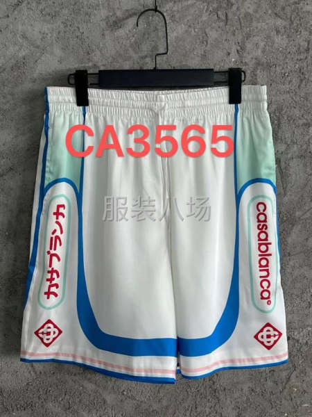 色丁薄料印花男衬衣流水车工，常年做-第2张图片