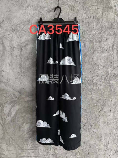 色丁薄料印花男衬衣流水车工，常年做-第6张图片