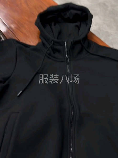 复合奥粒绒470克，拉链卫衣客户跑路了，低价处理-第1张图片