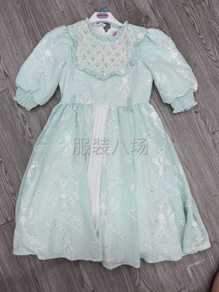 做過中東單優先 連衣裙一般有兩層里布一層面布  加網紗-第2張圖片