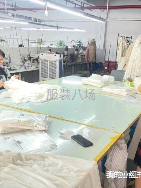 承接各類服裝訂單，可清加工，可包工包料，打版生產一條龍-第1張圖片