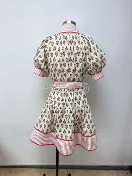 本公司長期有針梭織連衣裙裁片外發誠招小加工廠、夫妻檔都可以-第2張圖片