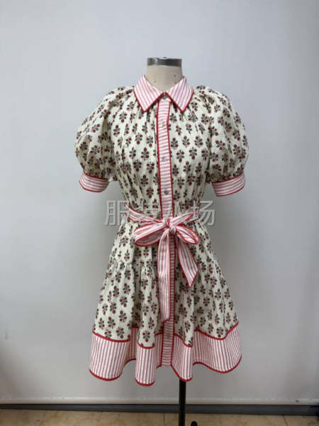 本公司長期有針梭織連衣裙裁片外發誠招小加工廠、夫妻檔都可以-第1張圖片