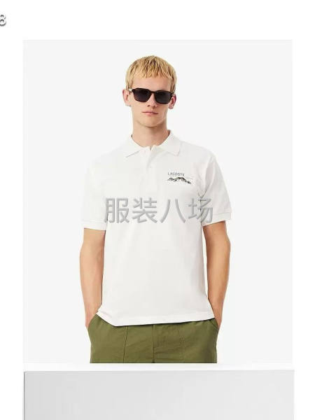 26新款年大牌翻領(lǐng)t恤衫-第1張圖片