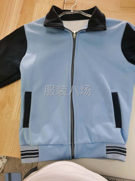 主做針織衛衣t恤開筒，校服-第2張圖片