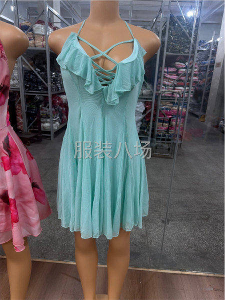 生產網布服裝，四面彈手奶絲布料的服裝以女服為主，長期合作-第2張圖片