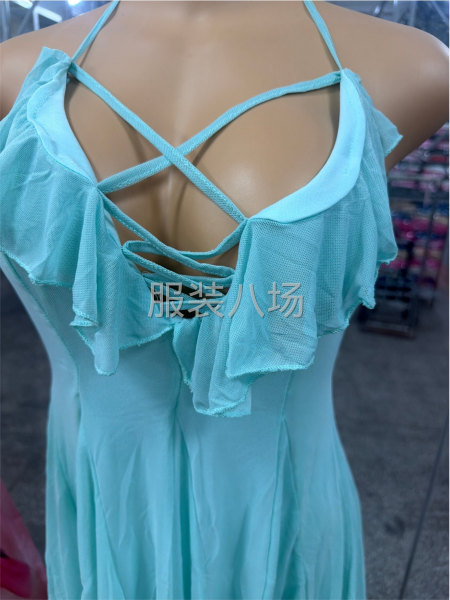 生產網布服裝，四面彈手奶絲布料的服裝以女服為主，長期合作-第1張圖片