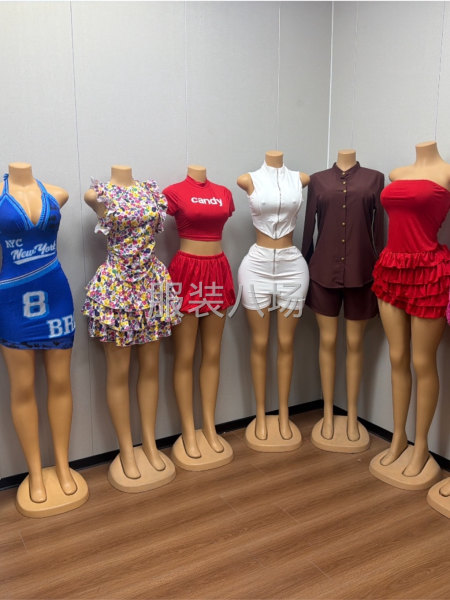 生產網布服裝，四面彈手奶絲布料的服裝以女服為主，長期合作-第3張圖片